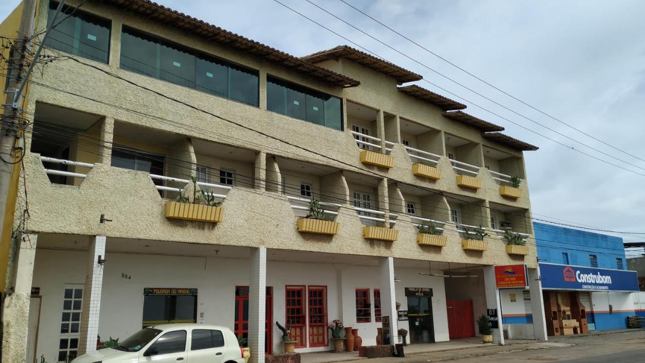 Pousada Do Riacho Guarapari Dış mekan fotoğraf